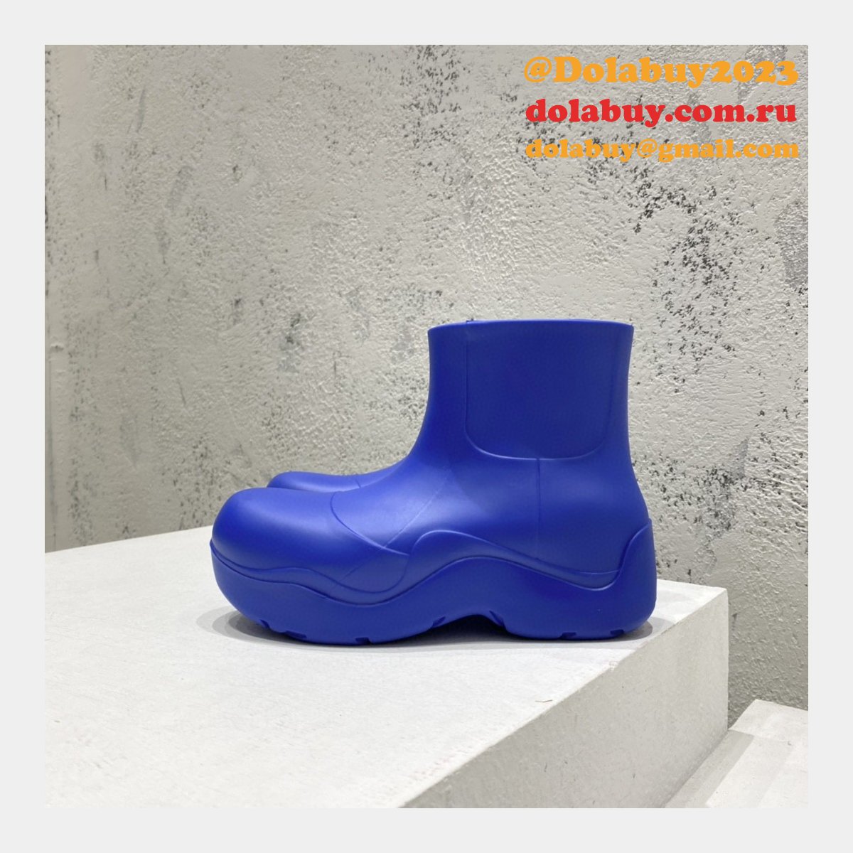 Best Top Quality Replica Bottega Veneta Rain Boots Dupe Shoes