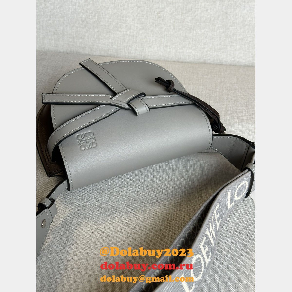 Top Quality Replica LOEWE Gate Dual 61824 MINI