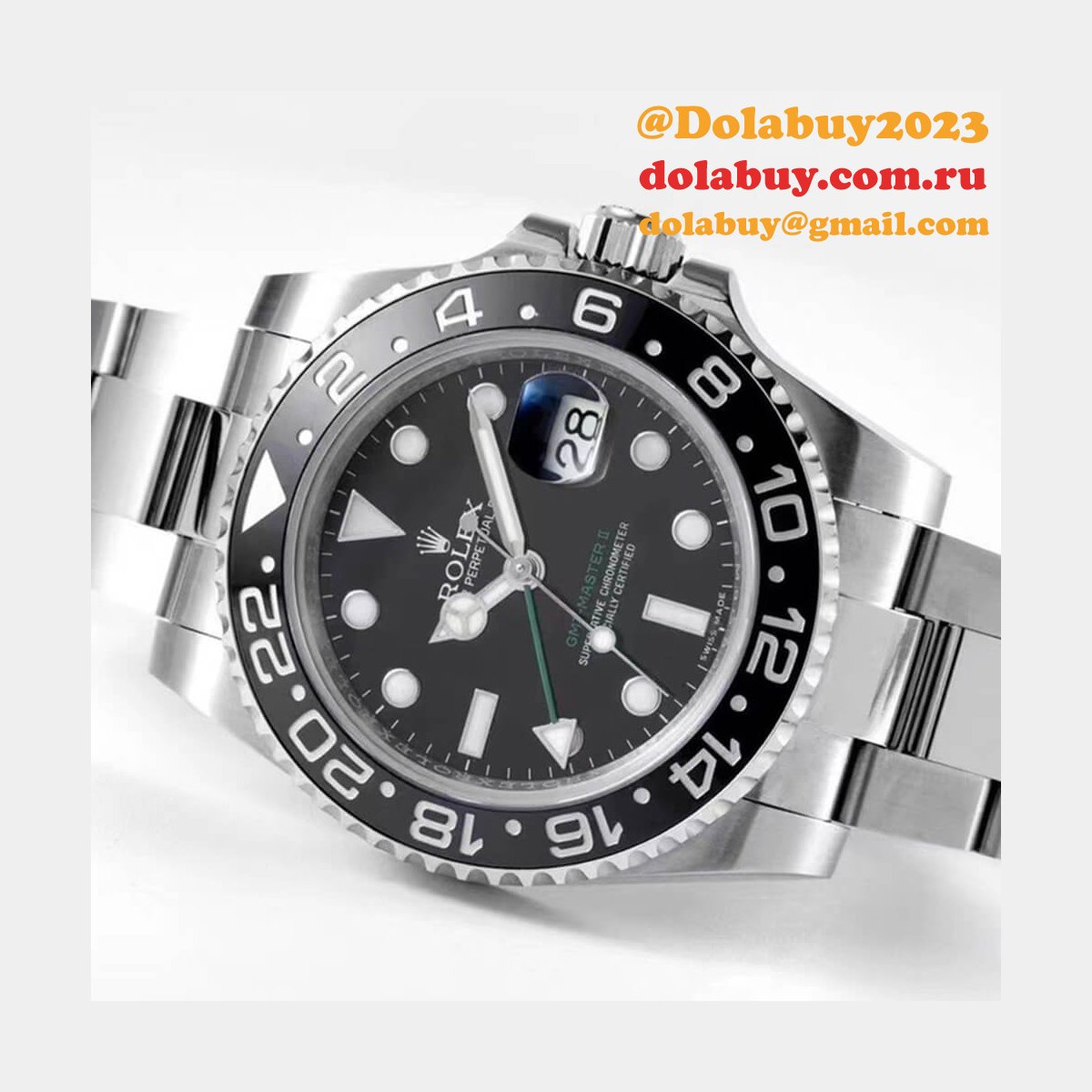 Rolex GMT-Master II