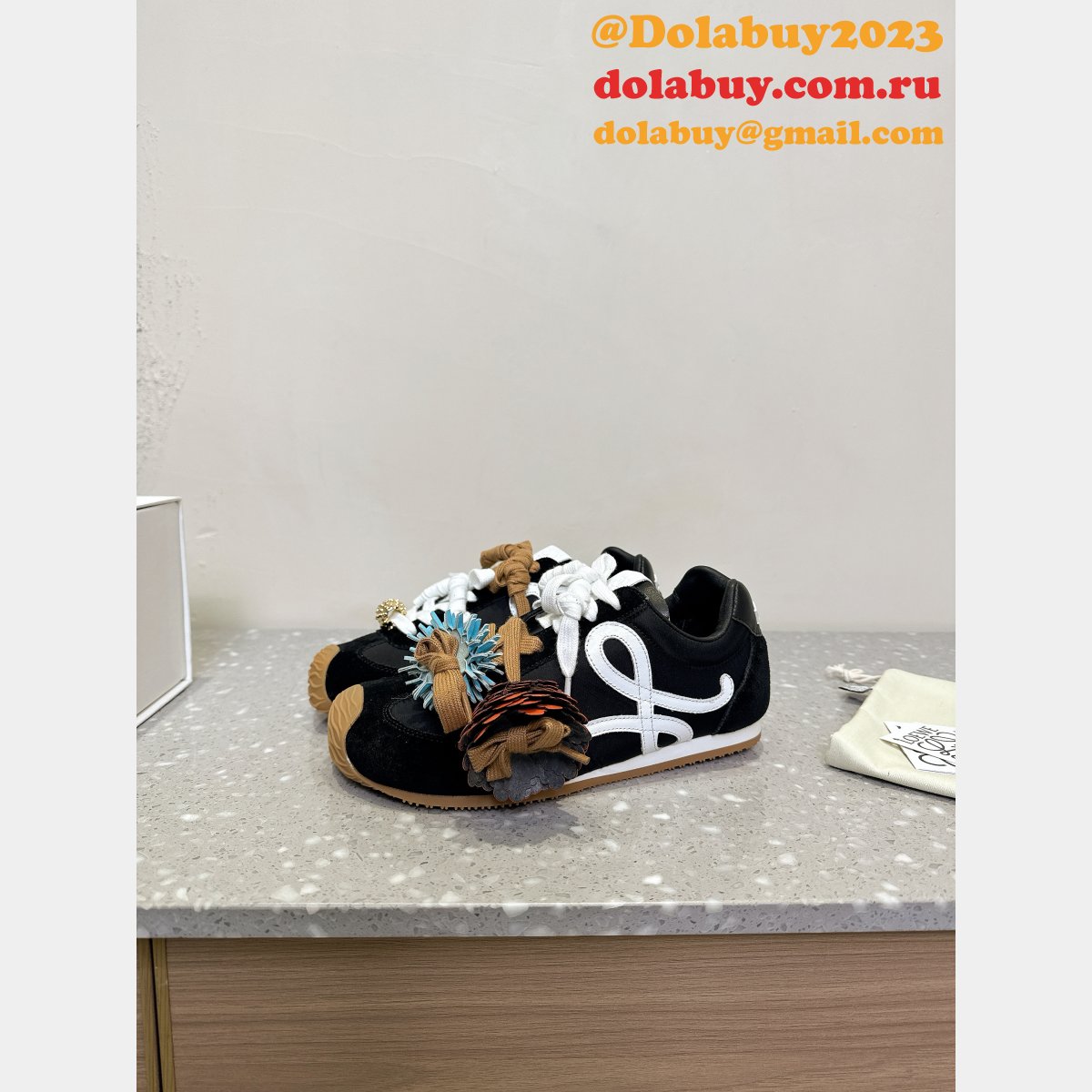 Luxury Loewe Ballet Runner 2.0 in Soft Calfskin