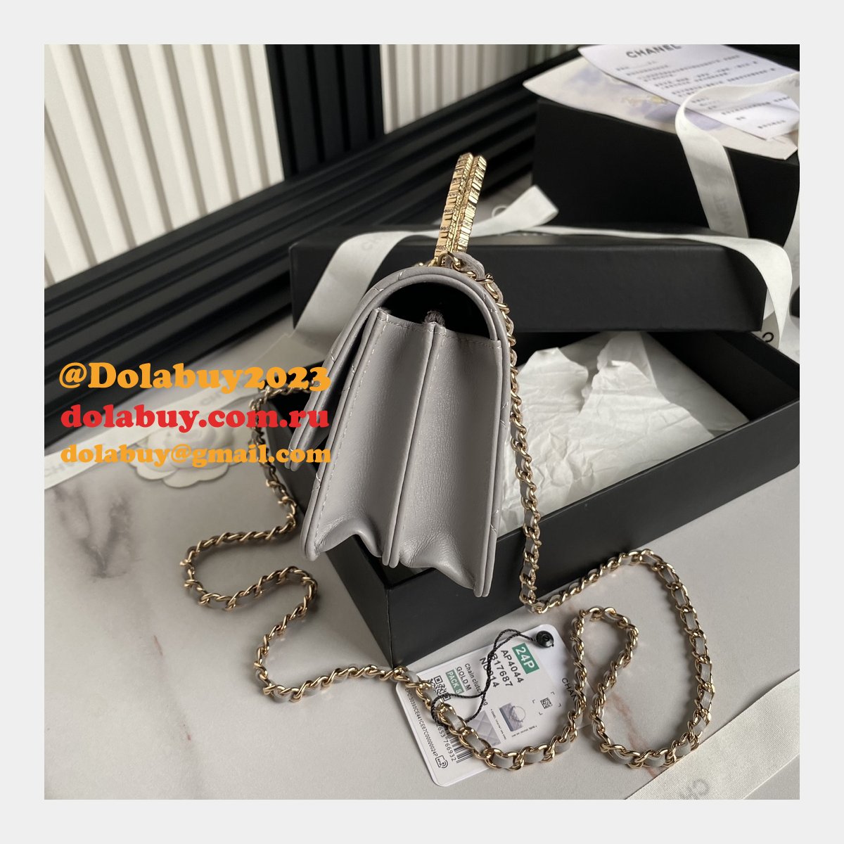 Luxury Replica Store Clutch With Chain AP4044 Totes Bag