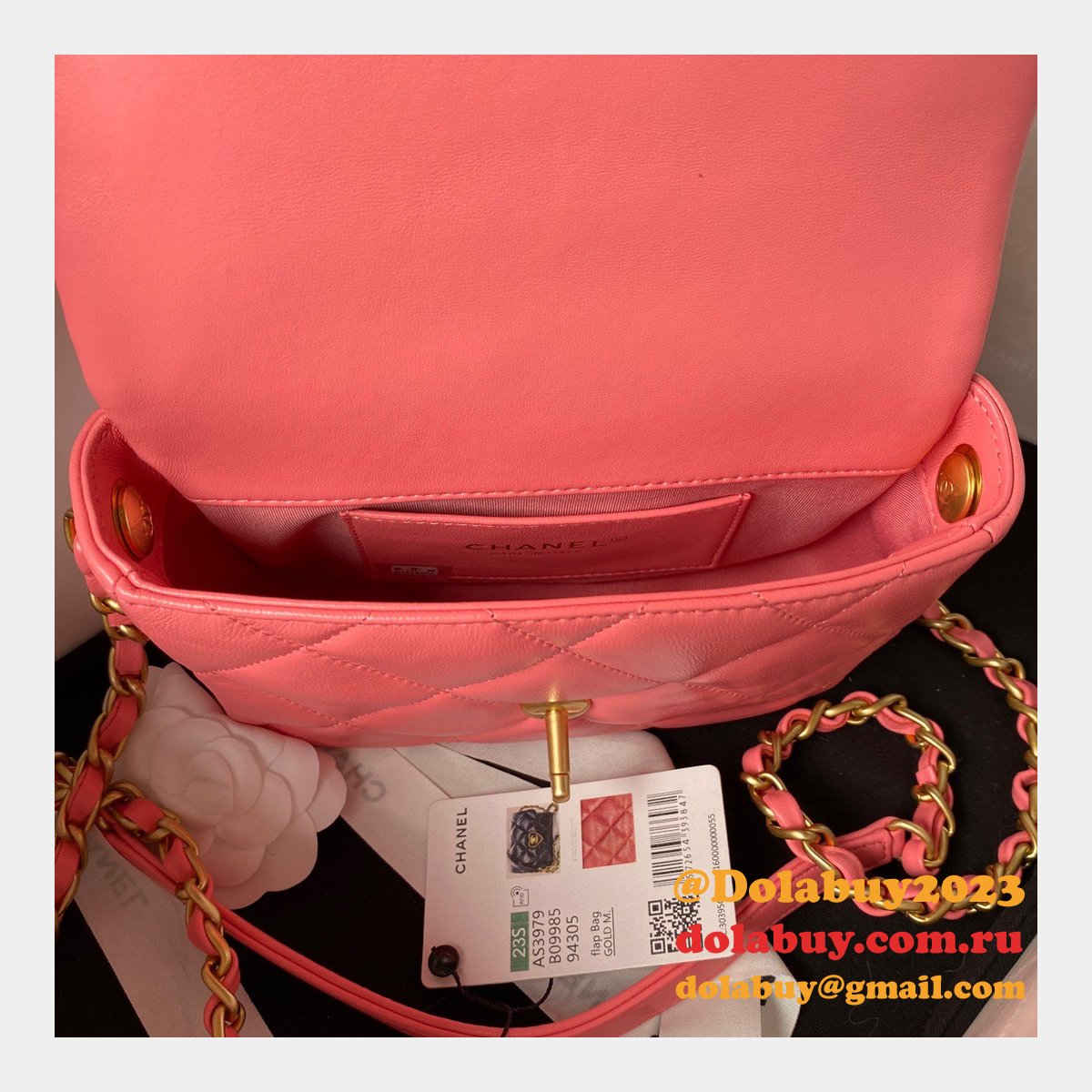 Sell Designer Replica AS3979 Flap Luxury High Handbag