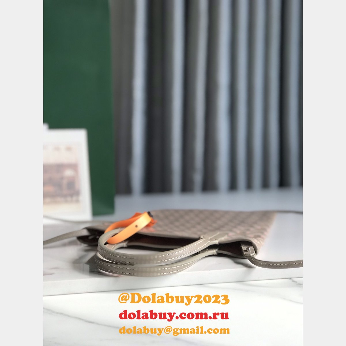 Wholesale goyard 1:1 Mirror poitires handbag 020187