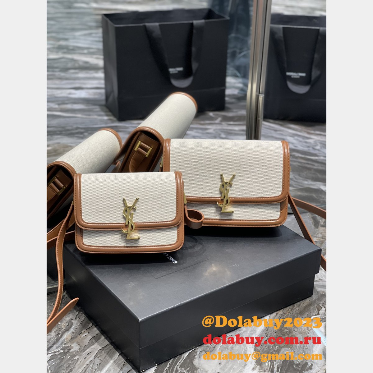 Best YSL Solferino box Top Quality PERFECT BAGS 634306
