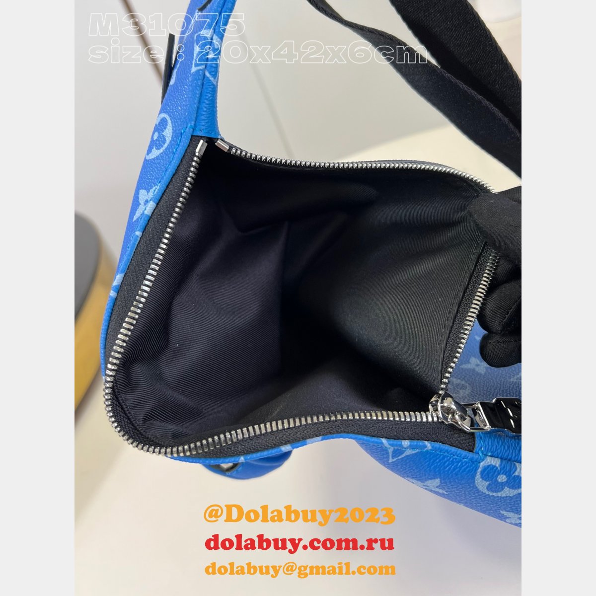 Replica 1:1 News M31075 & M31000 Bumbag Designer Louis Vuitton Bag