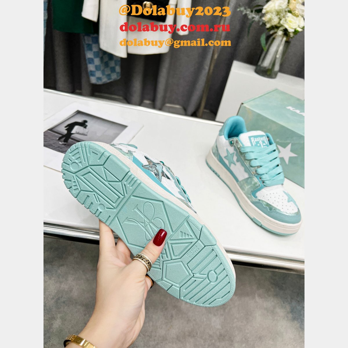 High-Quality Kaalixto Replica Sneakers Shoes Website Dolabuy