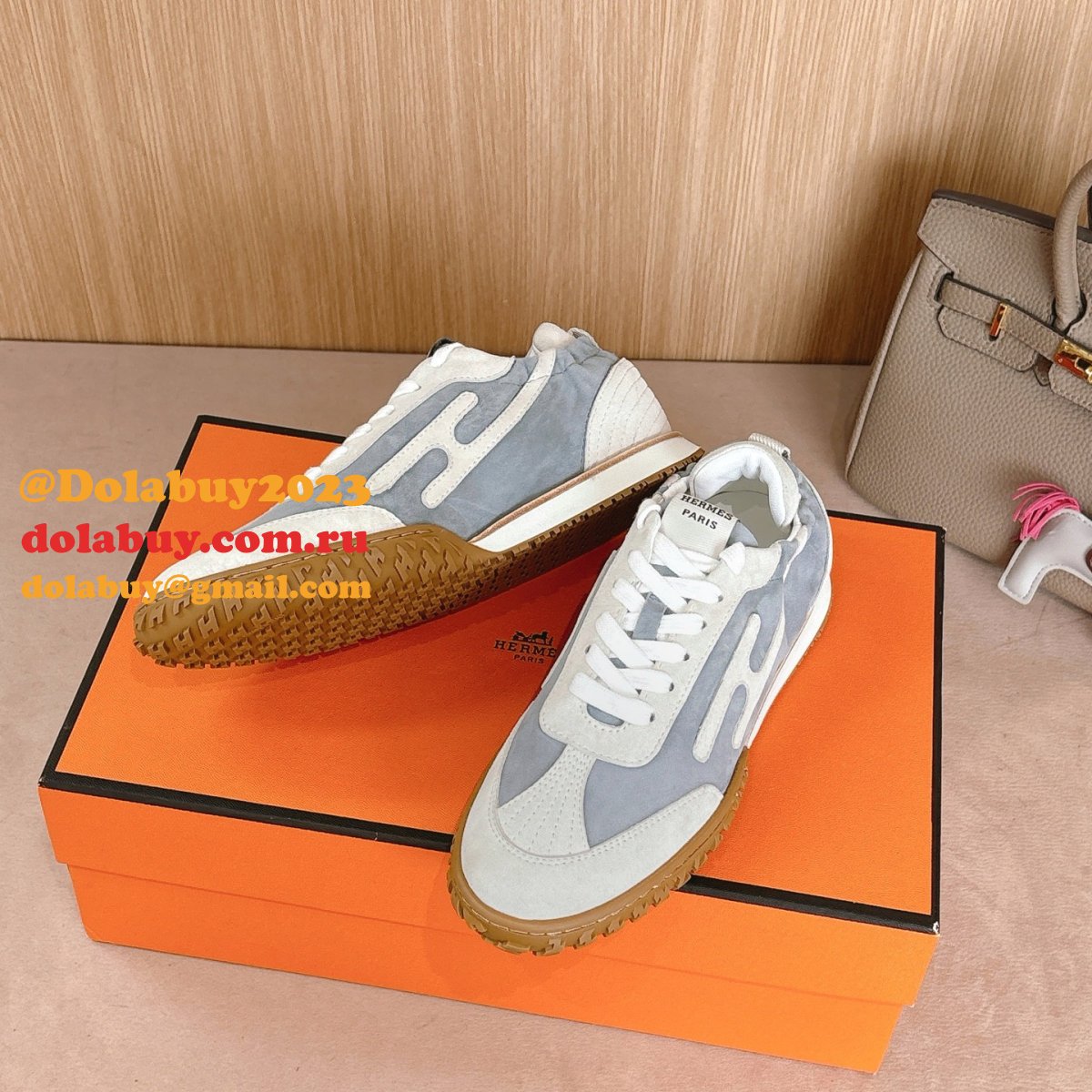 Wholesale Hermes Jet Women Sneaker