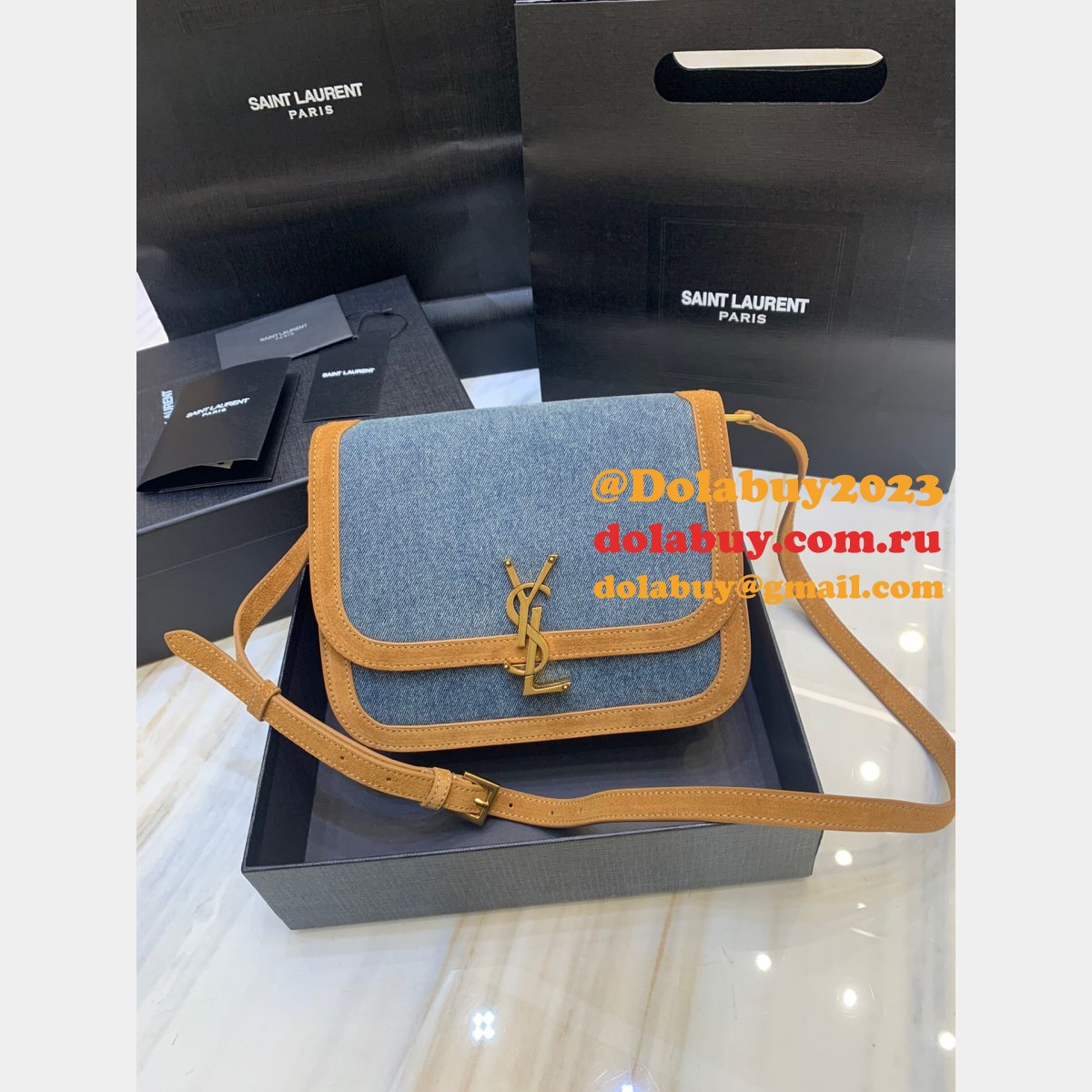 Best High Quality YSL Saint Laurent Replica 635025 Bags