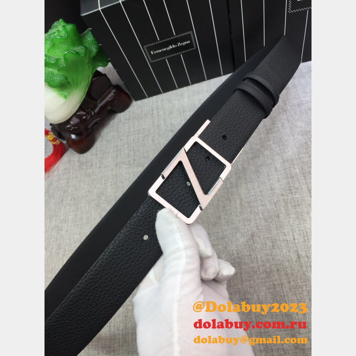 cheap G*u*i 35mm ermenegildo zegna belts for men