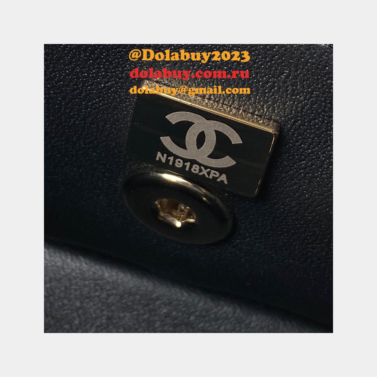 Top Quality Replicas Shiny Box Tote 1:1 Mirror AS4469 Bag