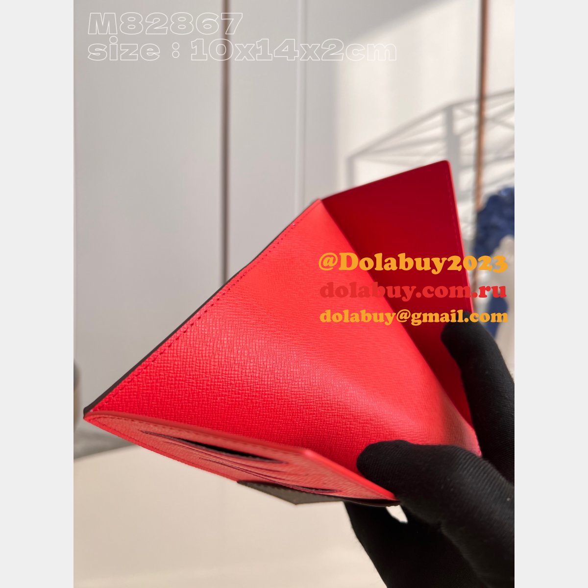 Passport Cover Louis Vuitton M82867 Travel Replica Bag