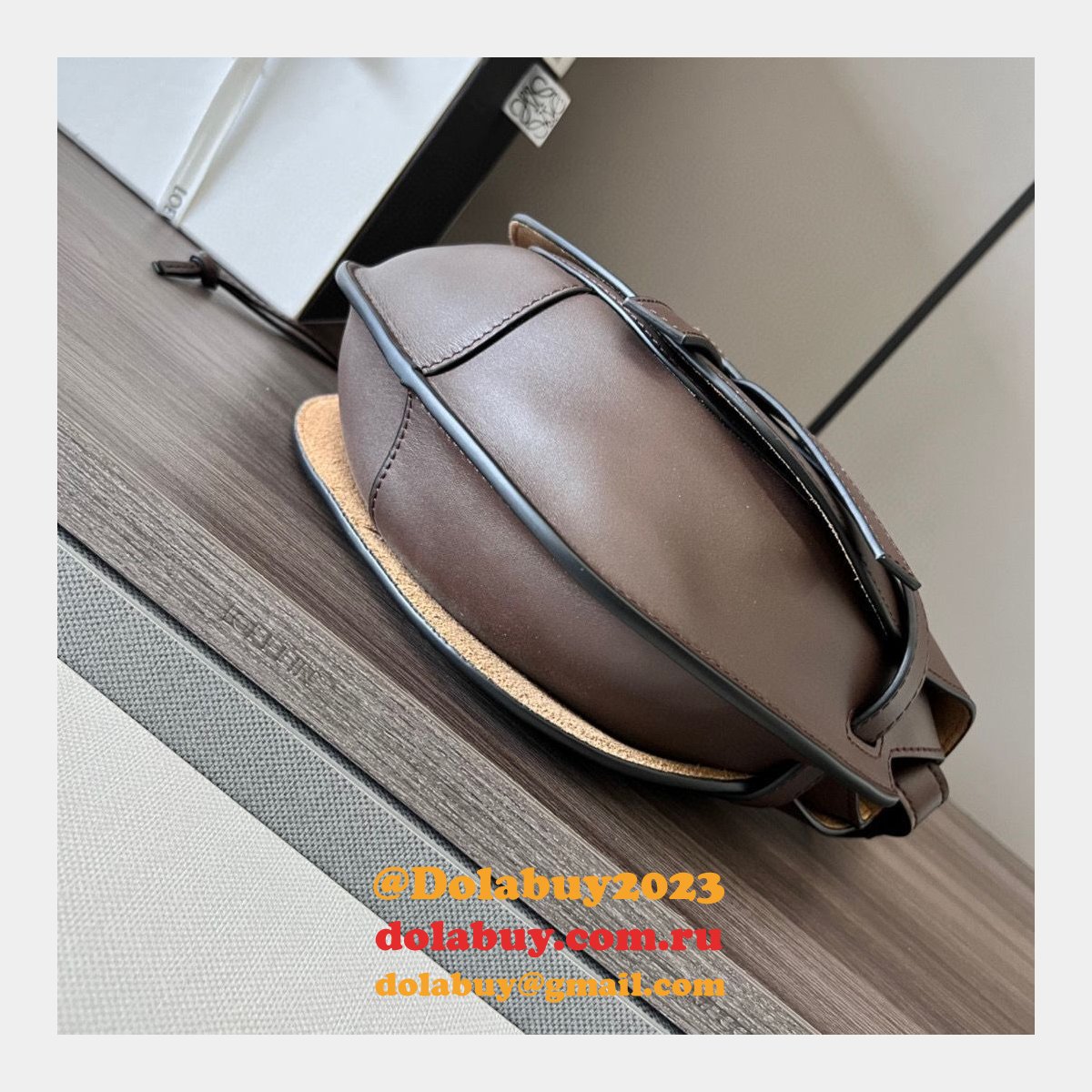 Best 1:1 Wholesale Mirror LOEWE GATE HADNBAG 25MM