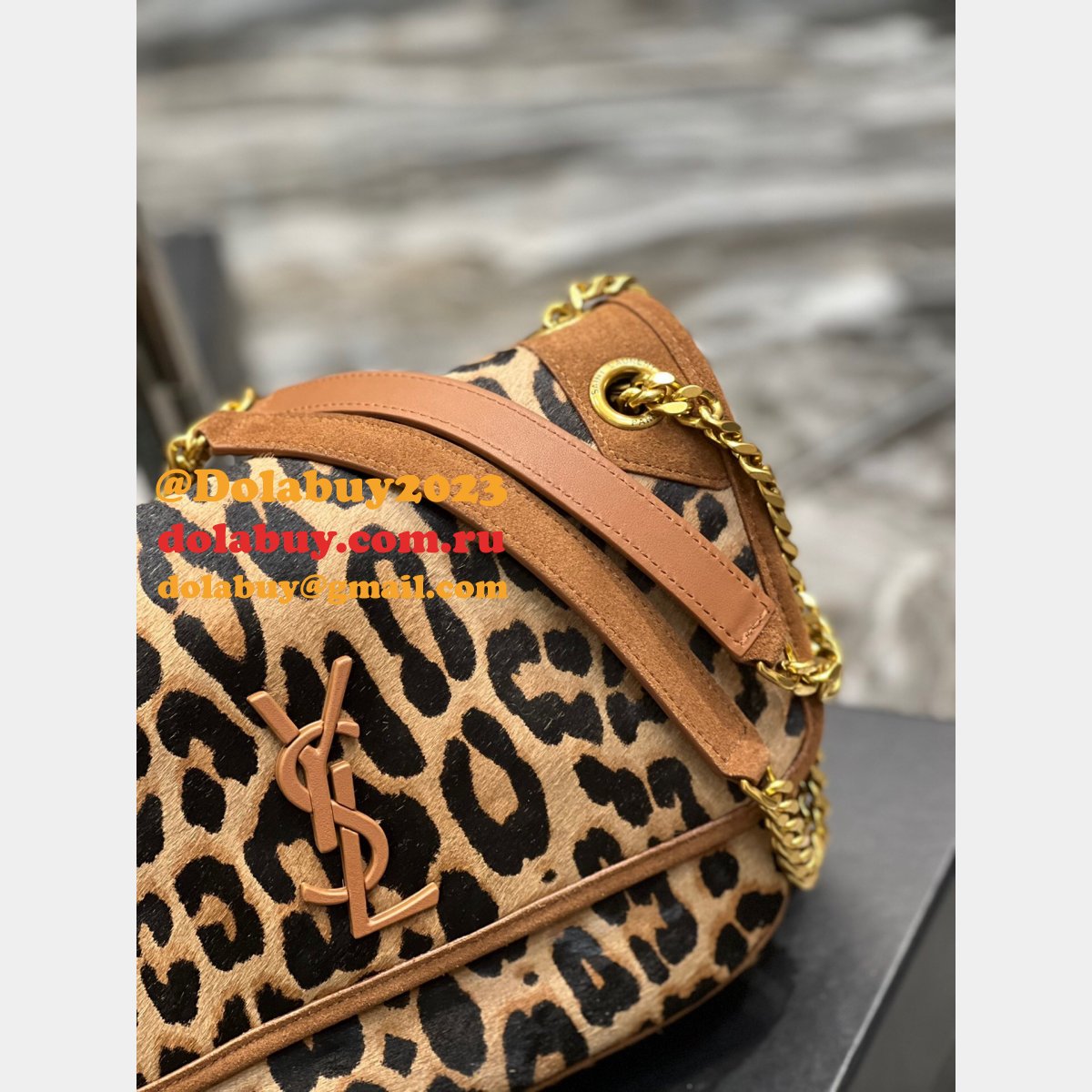 Saint Laurent 7 Star Niki 22/28 cm Replica Bags Collection For Women