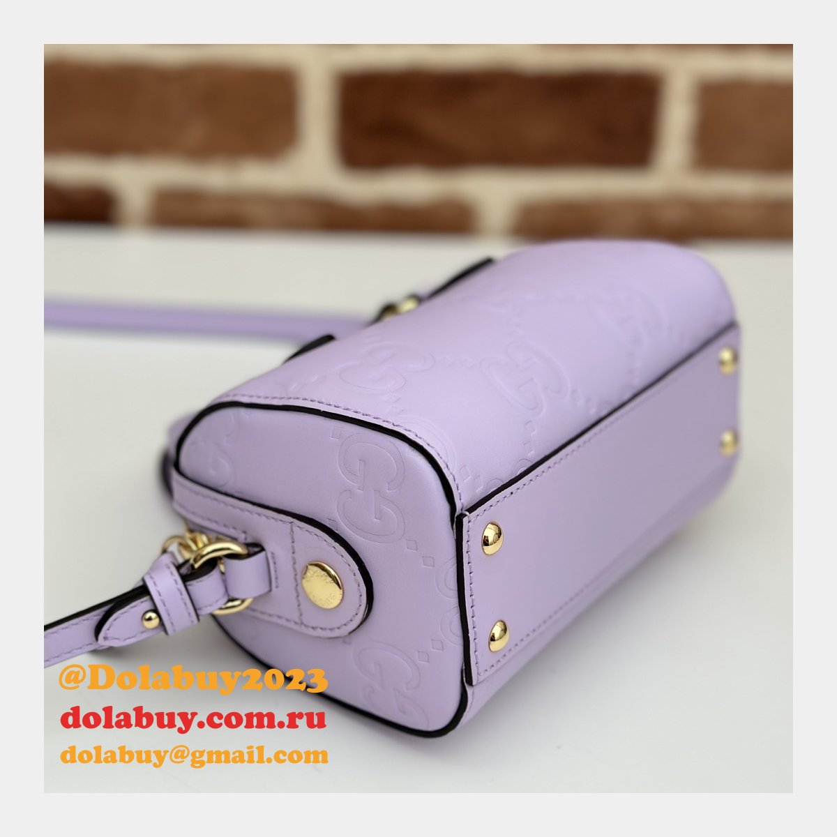 replica 790130 gg super mini top handle G*u*i designer bag