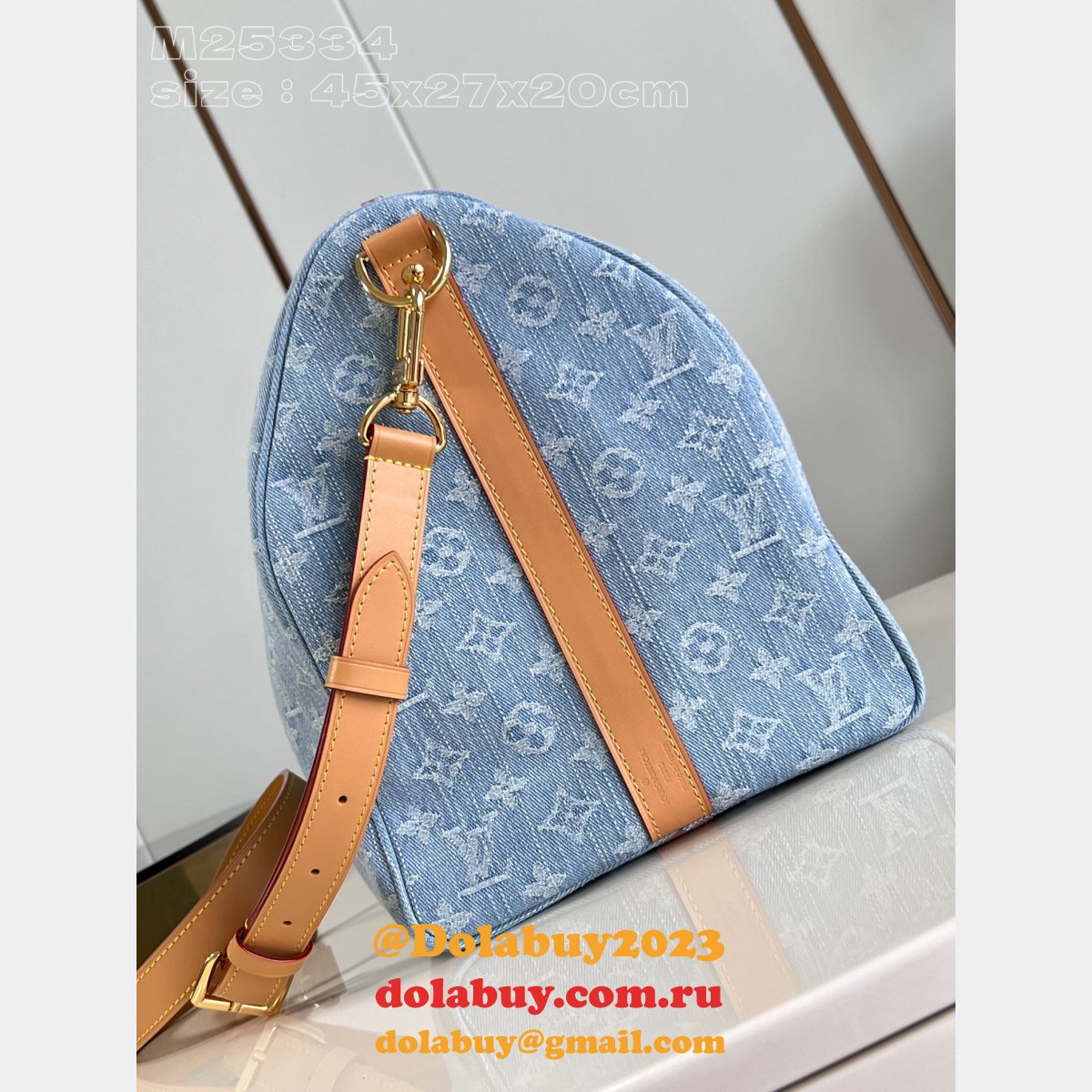Louis Vuitton Fashion Knockoff Keepall Bandoulière 45 M25334 Bag