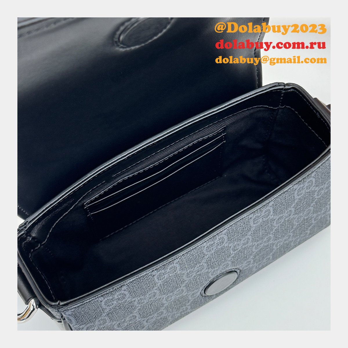 High Quality Replicas GG Super Gucci 791741 Perfect Men Bag