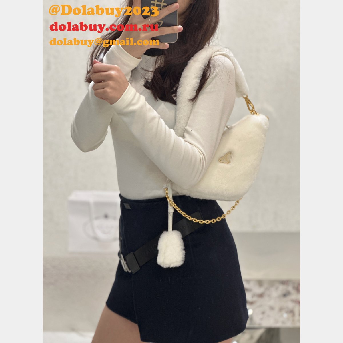 Best 2024 Quality Sportsexy 1BC543 Prada Replica Handbag