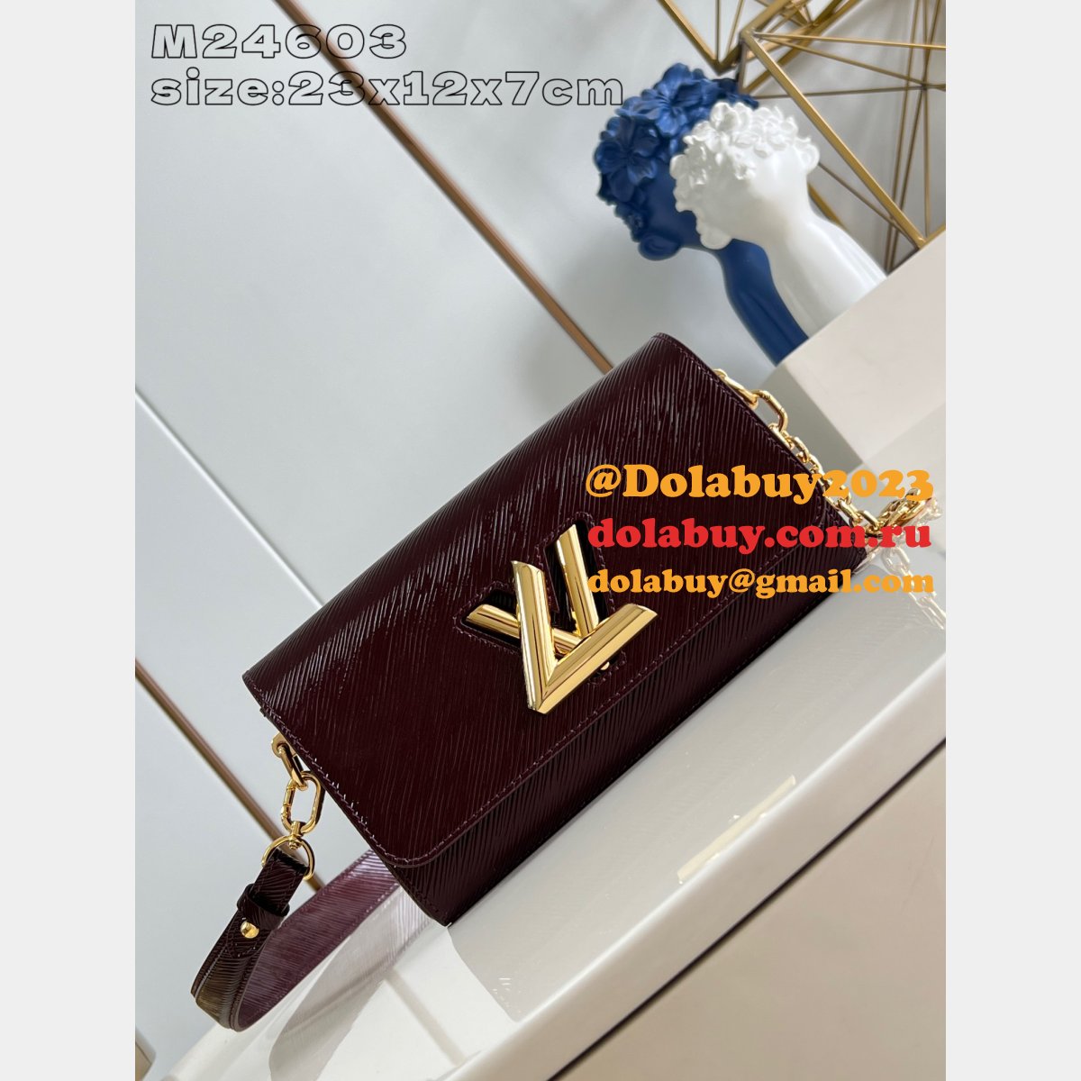 Louis Vuitton Designer Replicas Twist West Luxury M24603 Bag