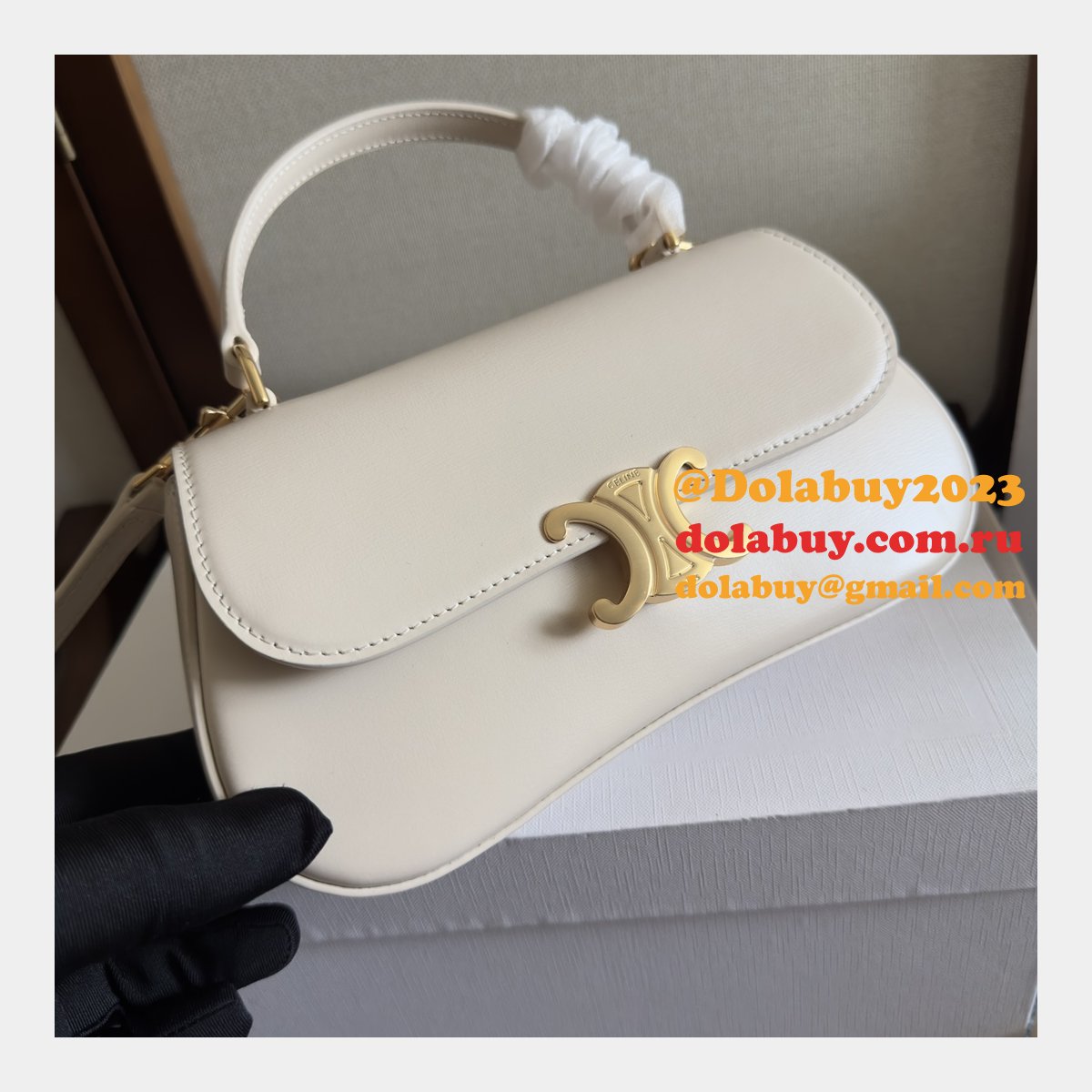 Celine Fashion High Quality Replicas TEEN LOLA 119533 Bag