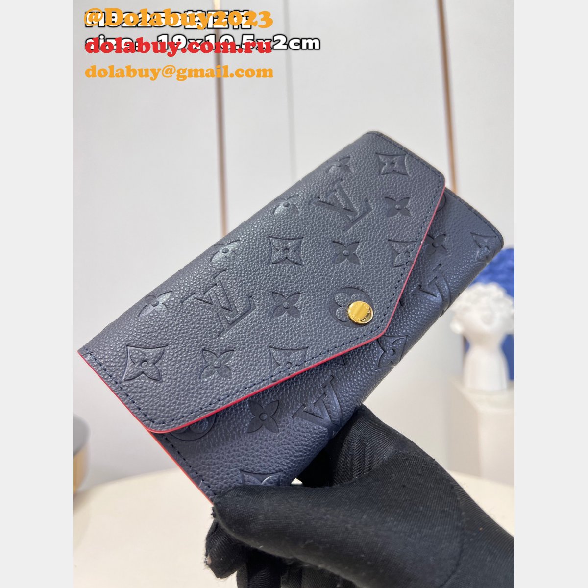 Louis Vuitton Replica Sarah M82257/M82256/M82258 Wallet