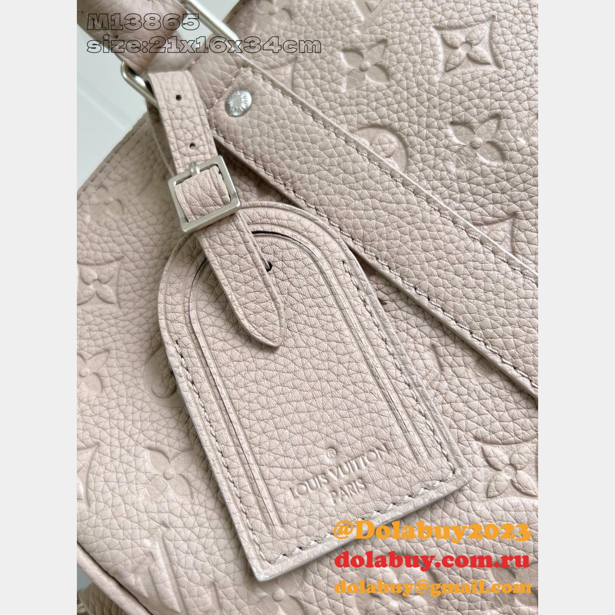 Keepall Bandoulière 35 Taurillon Monogram M13865 Louis Vuitton Travel Bag