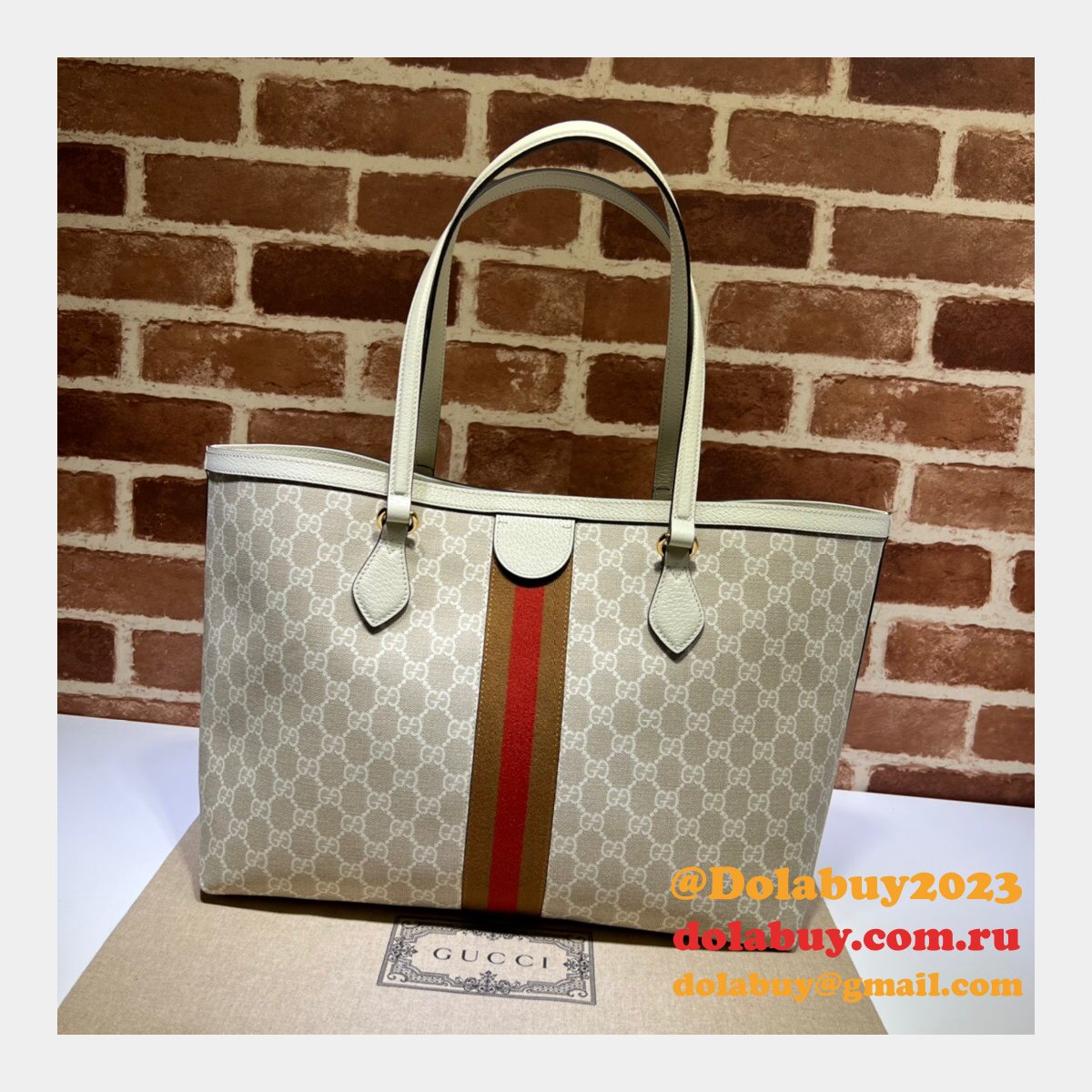 G*u*i 631685 fake luxury ophidia gg medium tote
