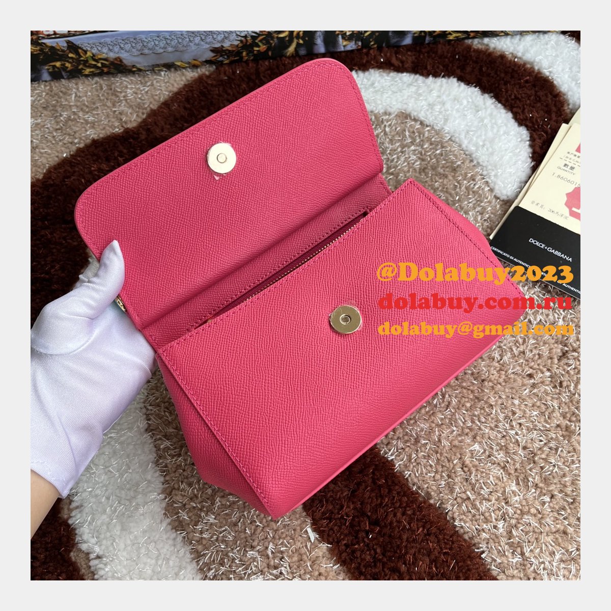 Dolce & Gabbana High Quality Replica 4135 Sicily Bag