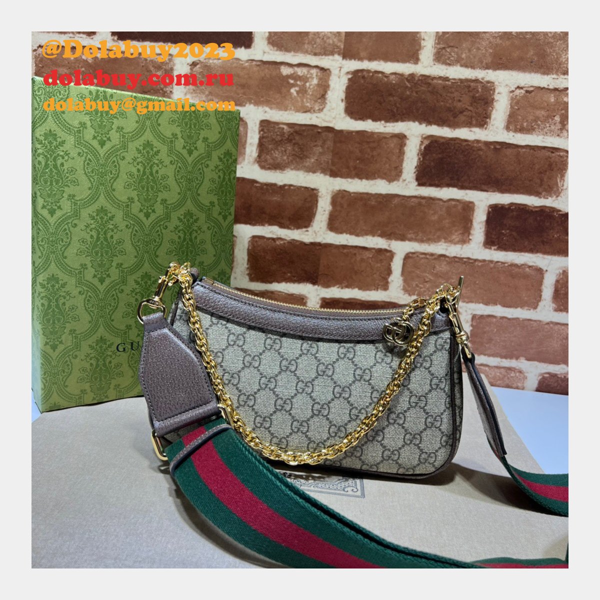 G*u*i replica ophidia gg crossbody wholesale 735132 luxury bag