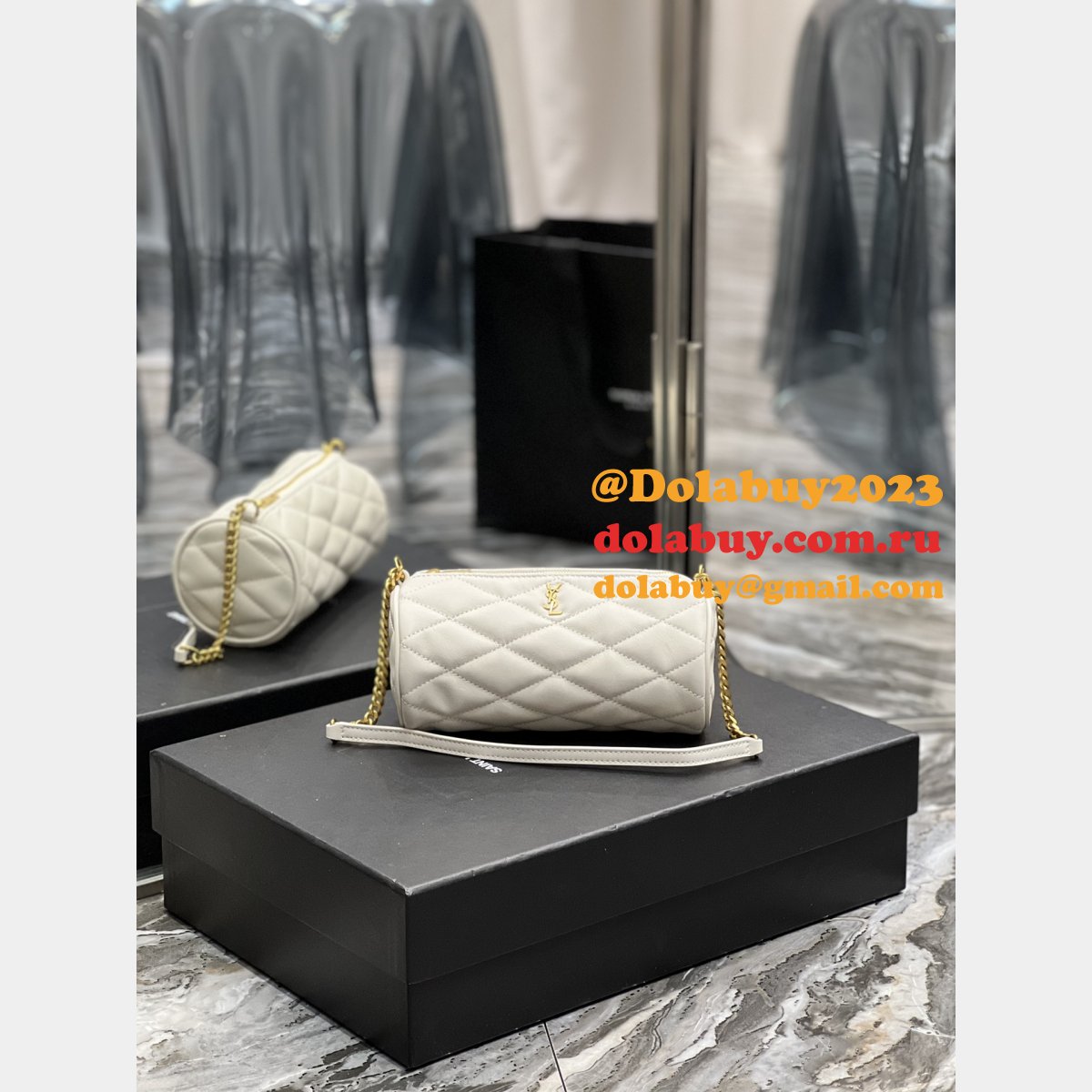 Shop Replica Ysl Designer Sade Yves Saint Laurent 699703 Bags