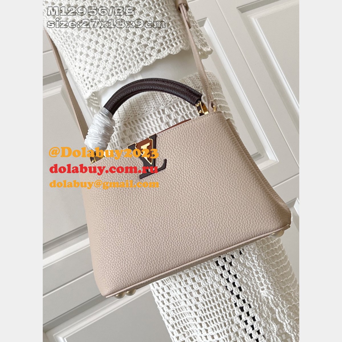 Louis Vuitton M12956/M12952 Capucines Replica Bag