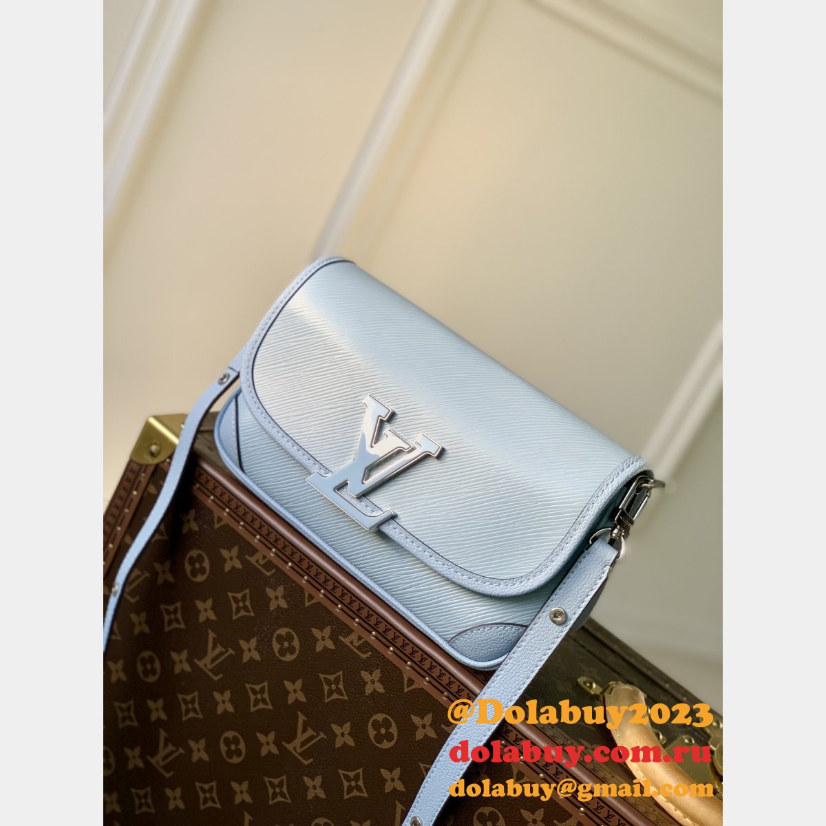 Buci Epi Leather Designer M59457 Louis Vuittons Replica Bag