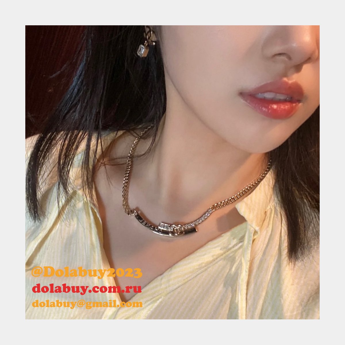 Quality Replica Inspired Choker Necklace Wholesale