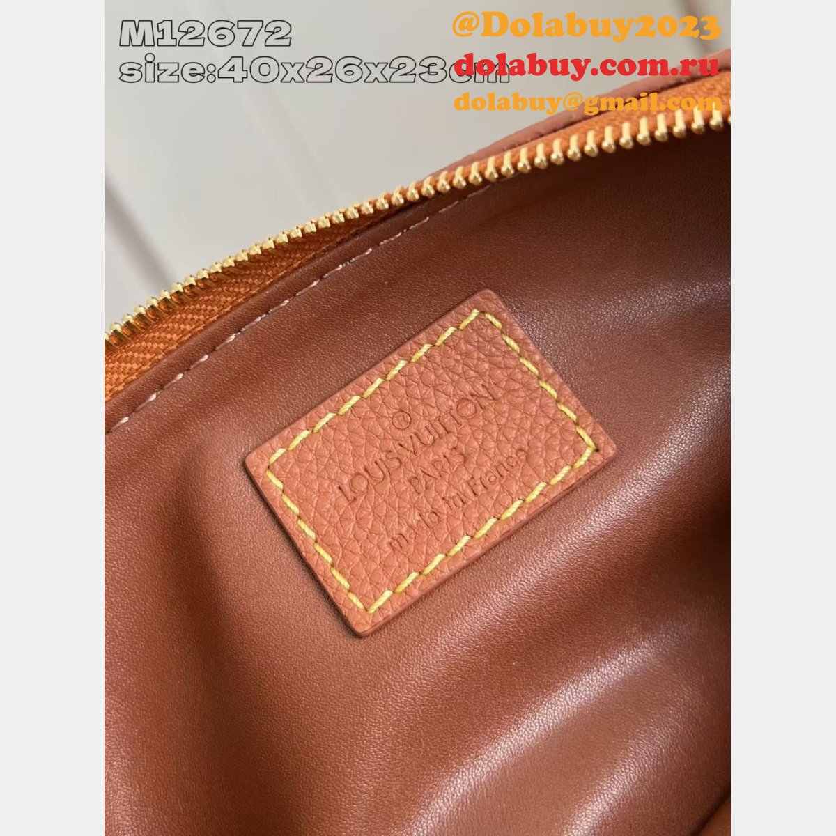 Louis Vuitton Knockoff M12672 Speedy P9 Bandoulière 40 7 Star Bag