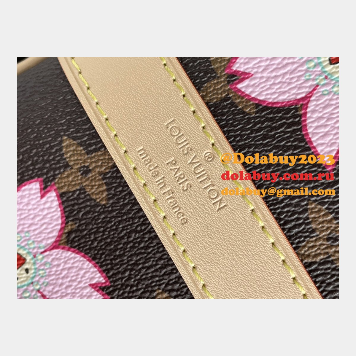 Louis Vuitton LV x TM Keepall Bandoulière 45 M13752 Inspired Bag