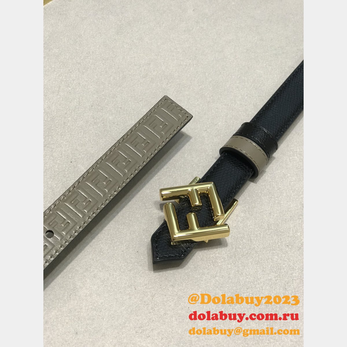 luxury F**di belt 20mm fashion wholesale