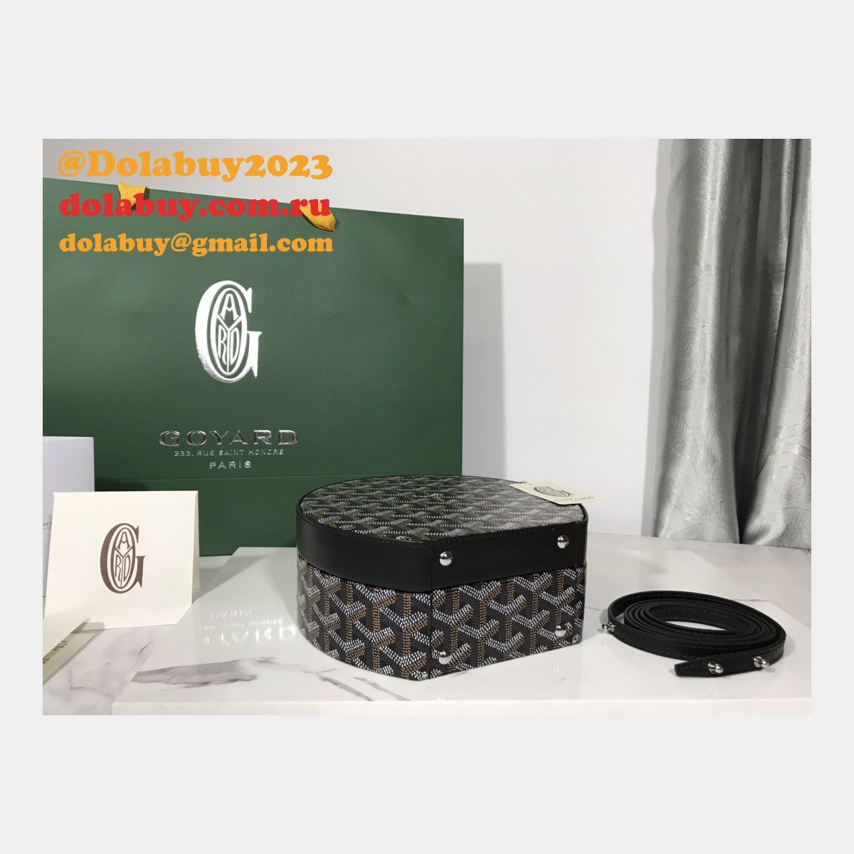 7 Star Goyard Alto Box Bag Designer #020216