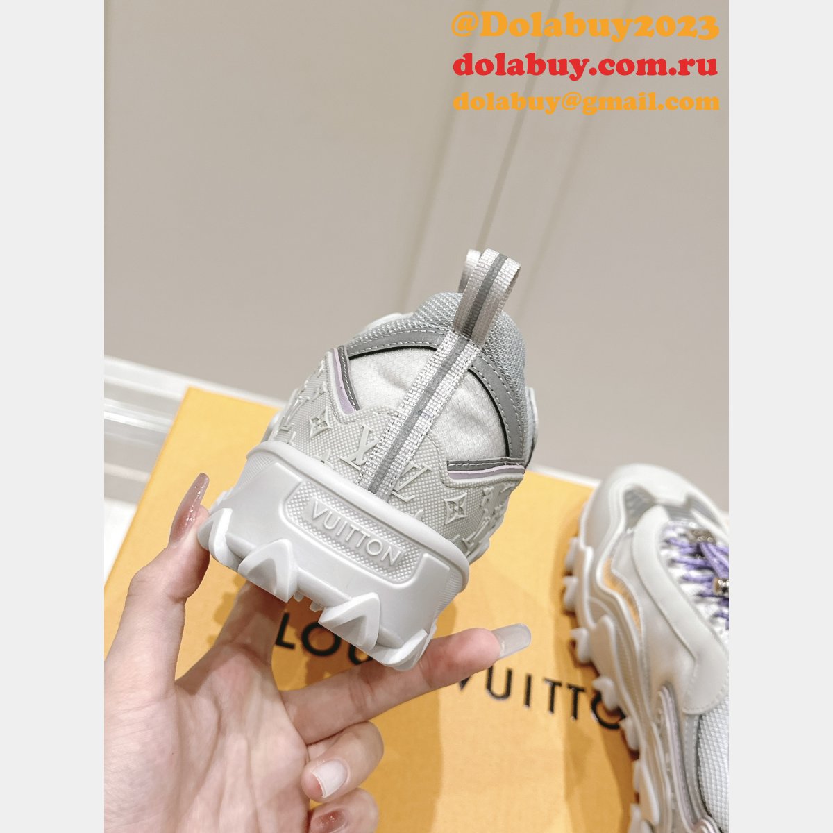 Top Quality Louis Vuitton Rush Sneaker