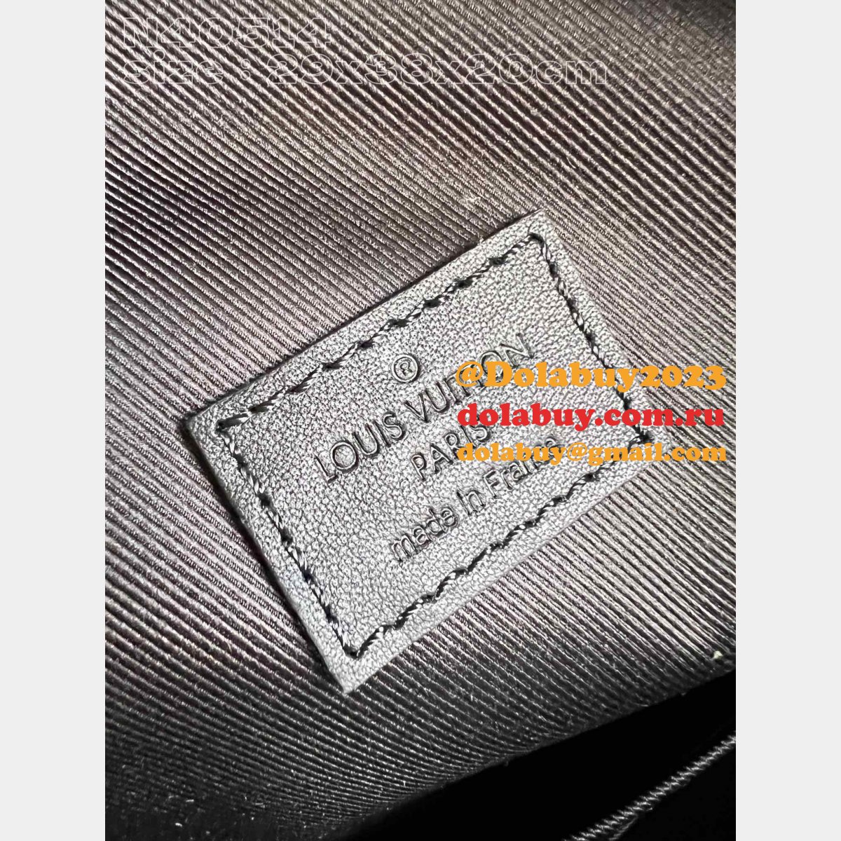 Discovery Backpack N40514 Damier Graphite Canvas Copy Louis Vuitton