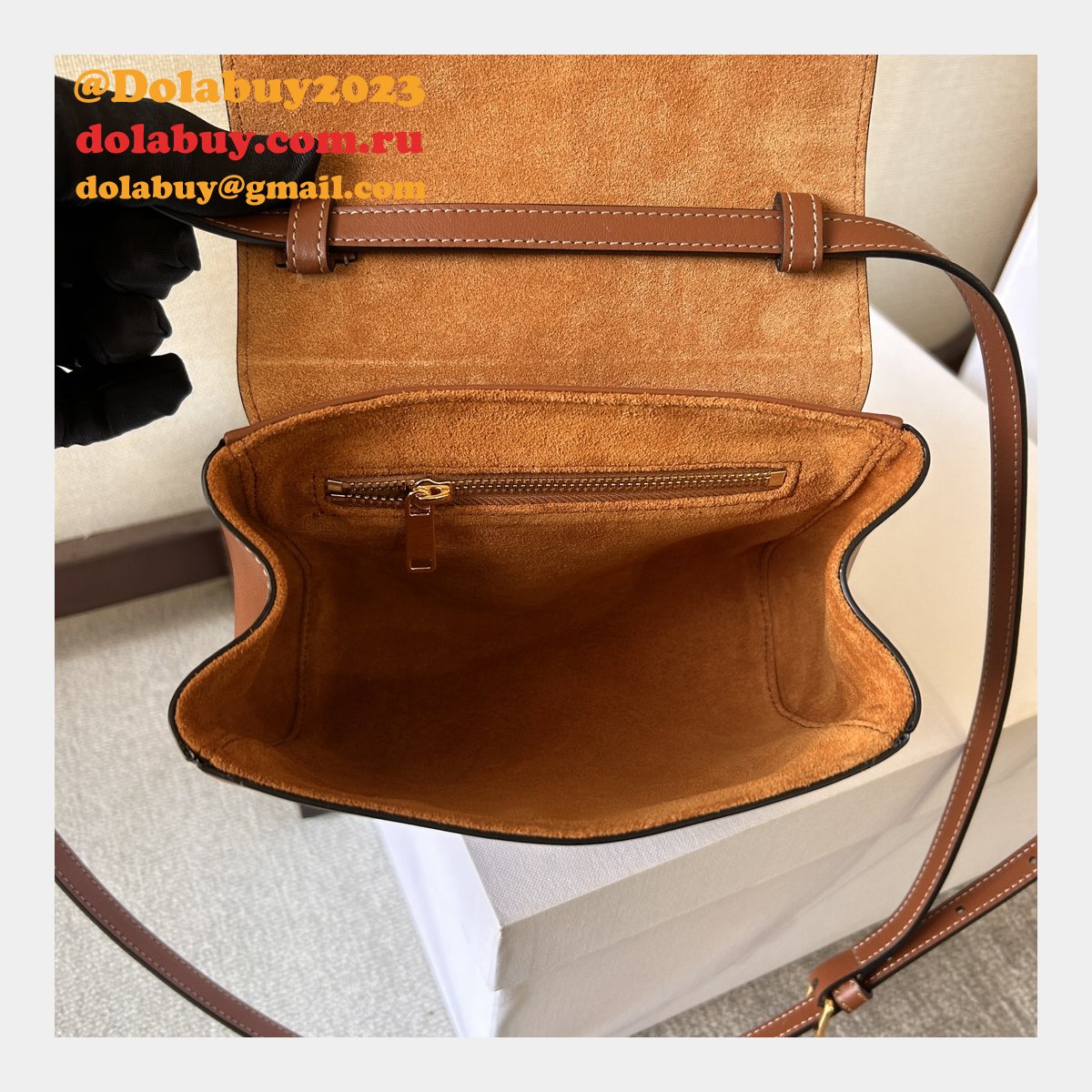 Celine Mini Soft 16 In Textile 101353 Replica Wholesale Bag