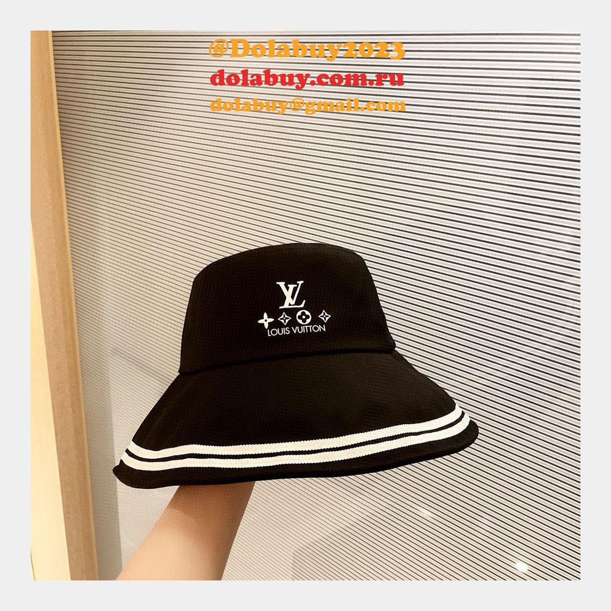 Top Grade Replica Louis Vuitton Hat Top Quality