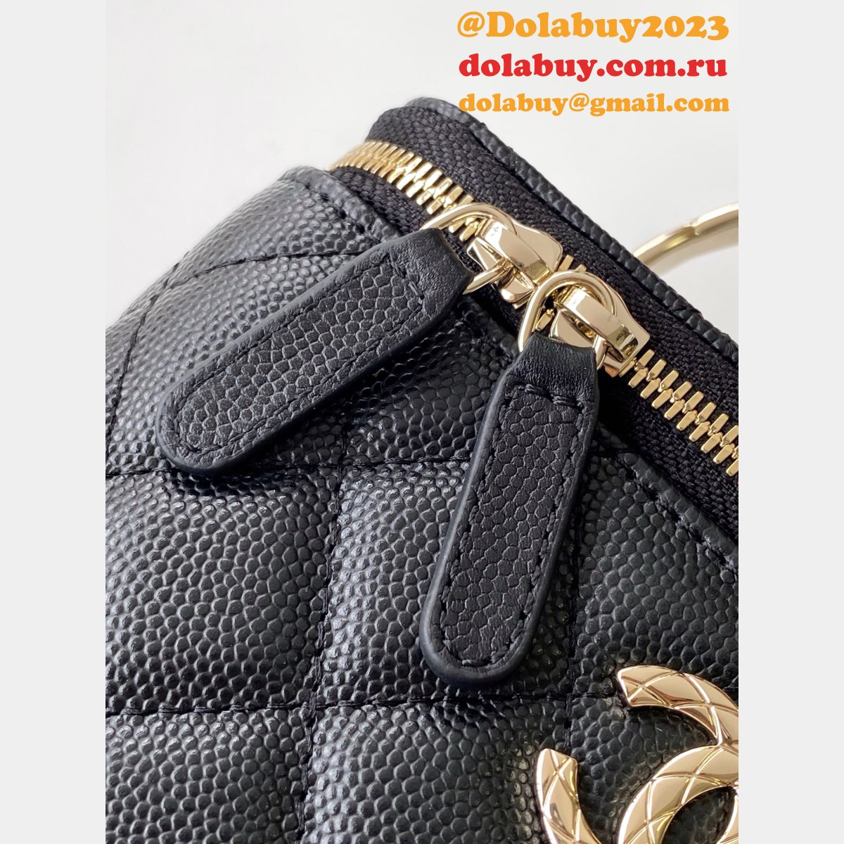 AP4590 1:1 Mirror Chain Shoulder Vanity Bag