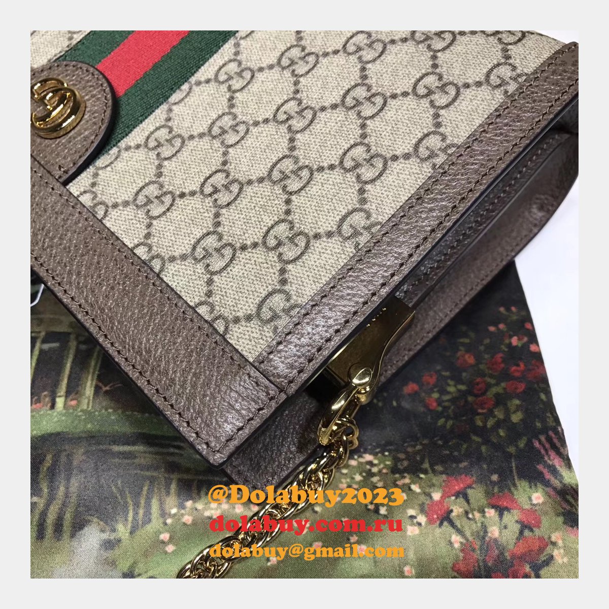 fashion G*u*i replica ophidia small shoulder 503877 bag magnet