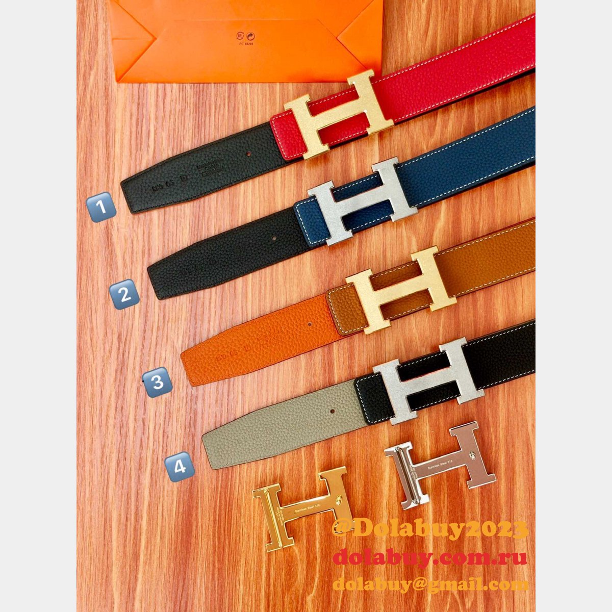 Copy AAAAA Designer Replica Hermes Bags 38mm Sale