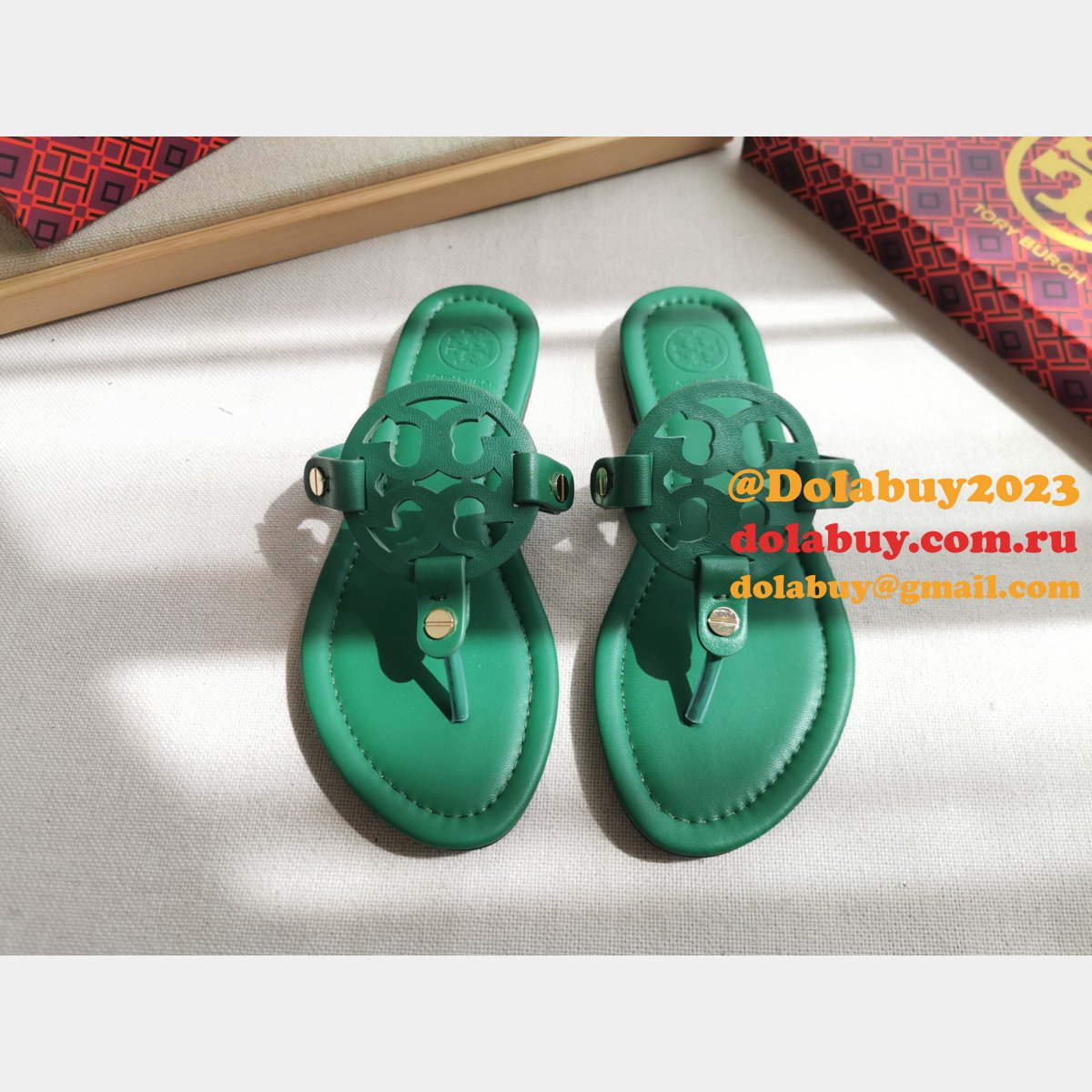 Replica Tory Burch High Quality  Miler Sandal Shoes