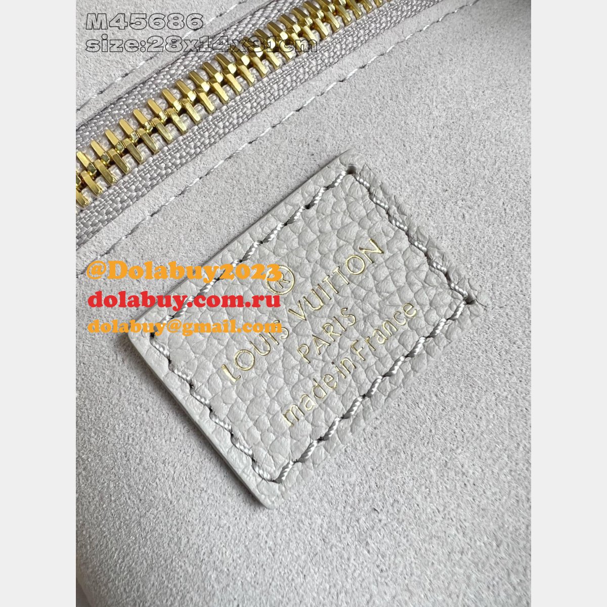 Louis Vuitton Grey Luxury Neverfull MM Tote M45686 Replica Bag