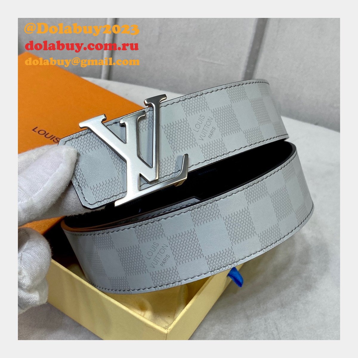 Louis Vuitton 40MM Belts Sale Replica
