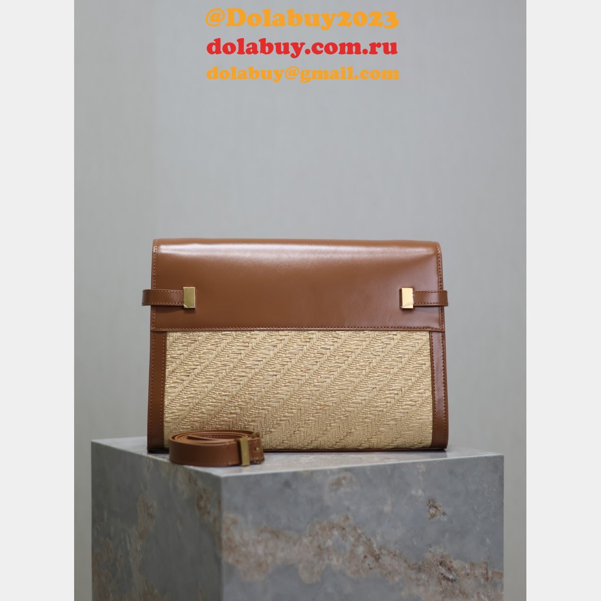 YSL Replica Saint Laurent Manhattan Shopping 579271 Bag 29CM