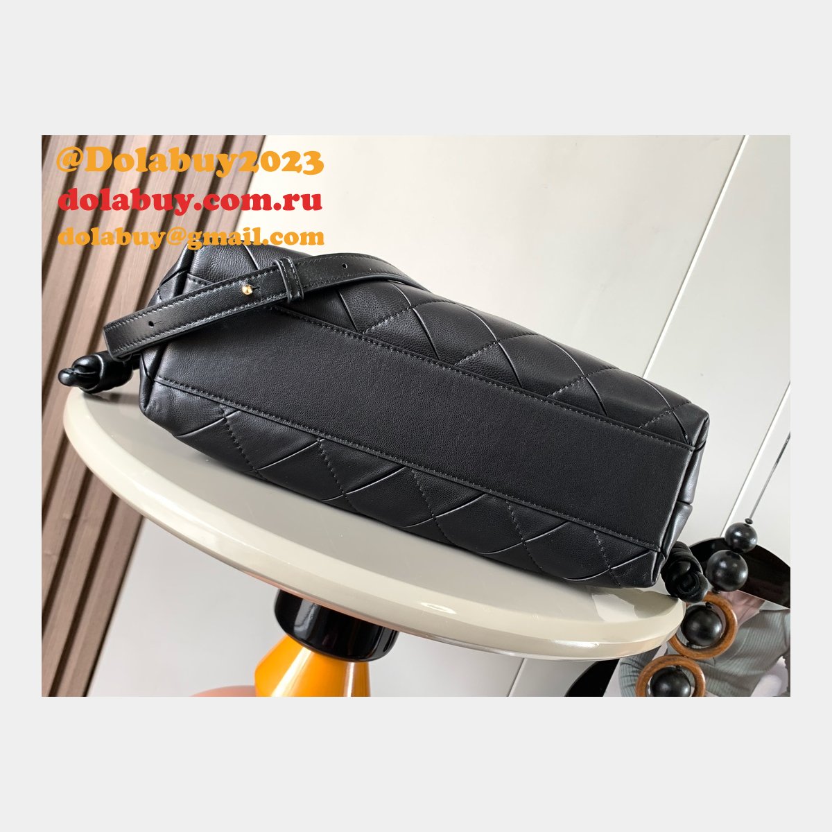 Luxury Loewe Nappa Lambskin Flamenco #9086