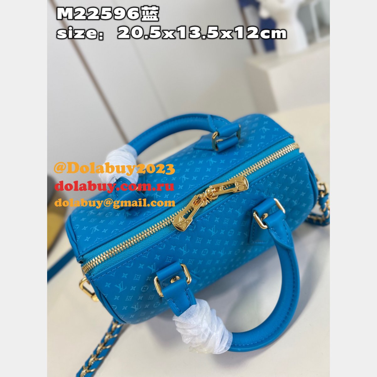 Speedy Replica Louis Vuitton M22595 Bandoulière 20 H27 Bag