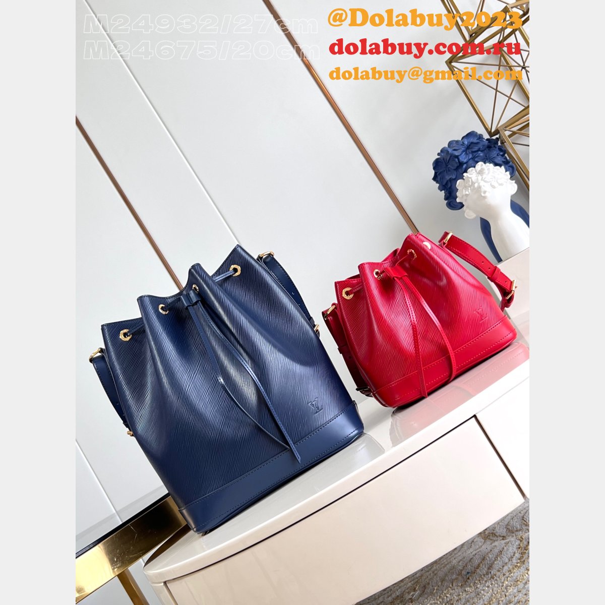 Designer Top Quality Noe Louis Vuitton Epi M24932/M24675 Bag